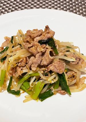 姜葱醤でコスパ最高肉野菜炒め-レシピのメイン写真