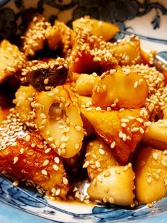 簡単おつまみ☆ちくわの甘辛炒め-レシピのメイン写真