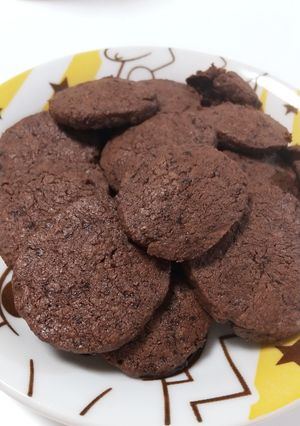 ほろほろ♡とろけるチョコレートクッキー-レシピのメイン写真