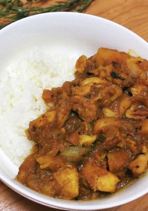 超適当自炊 スパイスから作る本格派カレー-レシピのメイン写真