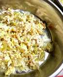 愛犬スタミナご飯　和だし親子丼風　老犬
