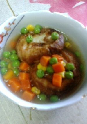 とろ～り＆もっちり♡ポテ餅肉じゃが-レシピのメイン写真