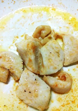 鶏胸肉のマヨネーズ焼き-レシピのメイン写真