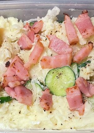 超簡単！皮むき不要で時短！ポテトサラダ☆-レシピのメイン写真