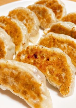 和風餃子＆イカ紫蘇チーズ餃子-レシピのメイン写真