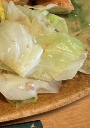 キャベツだけで出来る◎居酒屋の煮浸し-レシピのメイン写真