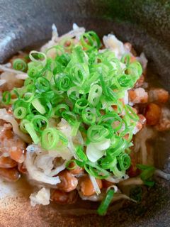 納豆としらすのおろし和え-レシピのメイン写真