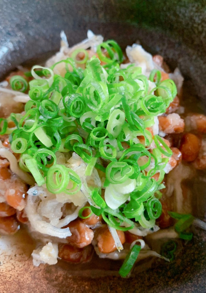 納豆としらすのおろし和え-レシピのメイン写真