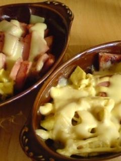 さつまいもとハムのゴロゴロチーズ焼き-レシピのメイン写真