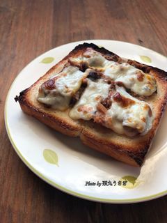 主役・さば缶トースト-レシピのメイン写真