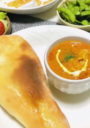 今夜のおかずはバターチキンカレーメイン-レシピのメイン写真