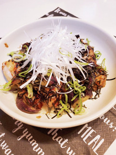 鶏肉とナスの胡麻ドレ炒め-レシピのメイン写真