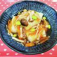 きのこいっぱい*揚げだし豆腐のきのこあん