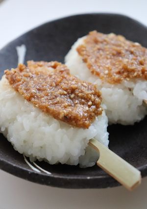 朝昼に簡単♪美味♪五平餅★ごま味噌だれ★-レシピのメイン写真