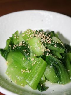 簡単φすぐ出来るφ青梗菜のナムルφ-レシピのメイン写真