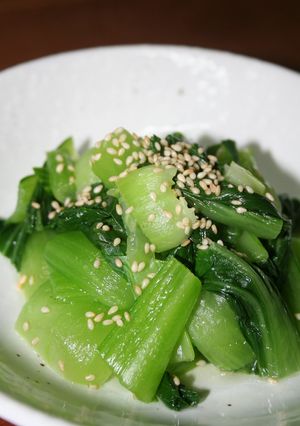 簡単φすぐ出来るφ青梗菜のナムルφ-レシピのメイン写真