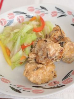 鶏むね肉のマヨポン酢和え-レシピのメイン写真