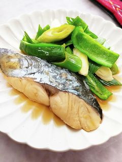 超簡単!レンジで魚の煮付け-レシピのメイン写真