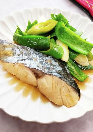 超簡単!レンジで魚の煮付け-レシピのメイン写真