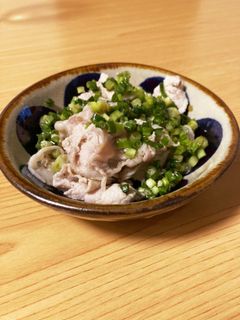 ゆずこしょうの茹で豚-レシピのメイン写真