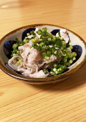 ゆずこしょうの茹で豚-レシピのメイン写真