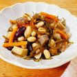 ♪成城石井♫風な高野豆腐入り五目豆