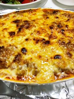 チーズたっぷりミートグラタン-レシピのメイン写真