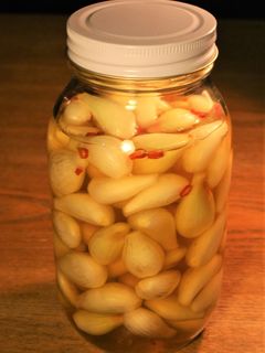 らっきょうの甘酢漬け-レシピのメイン写真