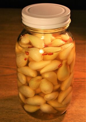らっきょうの甘酢漬け-レシピのメイン写真