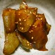 翡翠茄子の…田楽味噌炒め