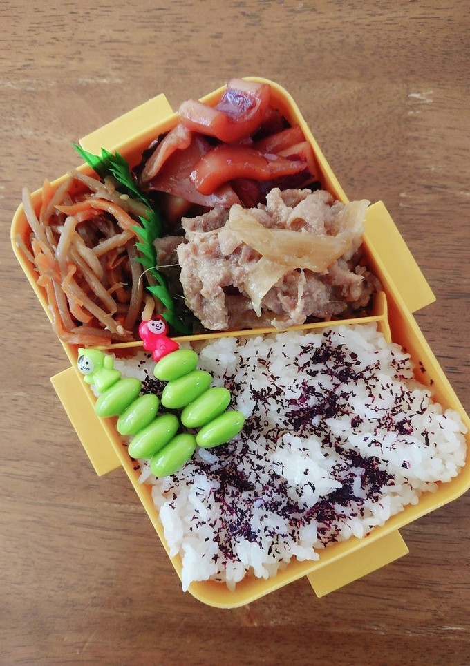 いかの煮物&きんぴら和風弁当♪-レシピのメイン写真