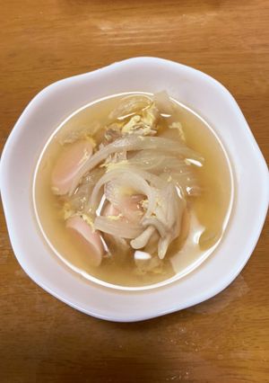 おかずスープ♪♪(冷蔵庫にあるもので)-レシピのメイン写真