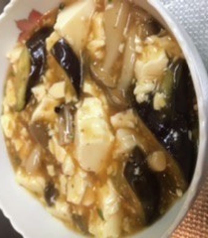 市販の素を使った麻婆茄子豆腐-レシピのメイン写真