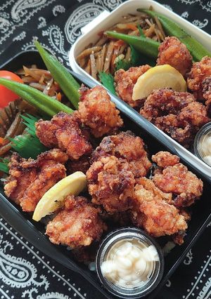 ❜21/8/20 ザンギ弁当-レシピのメイン写真