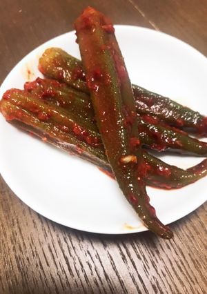 オクラキムチ-レシピのメイン写真