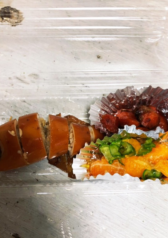 きゅうりとみかんの酢の物　付け合わせ-レシピのメイン写真