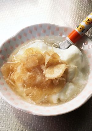 ハチミツ生姜　タッパーで少量作り-レシピのメイン写真