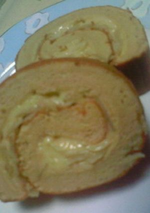 ふわふわ♪紅茶のロールケーキ-レシピのメイン写真