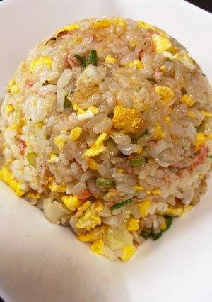 カニカマ炒飯-レシピのメイン写真