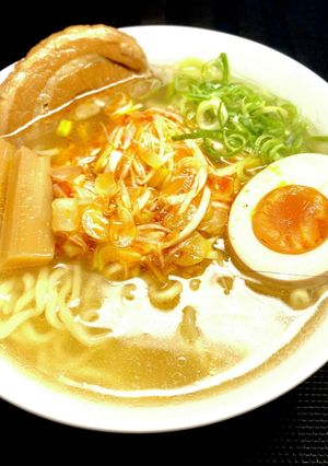 辛ねぎ塩ラーメン-レシピのメイン写真