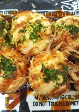 高齢者も食べたい！なんちゃってタコ焼き風-レシピのメイン写真