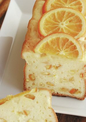 オレンジとクリームチーズのパウンドケーキ-レシピのメイン写真