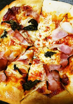 ミコばあばの米粉でカリッとマルゲリータ-レシピのメイン写真