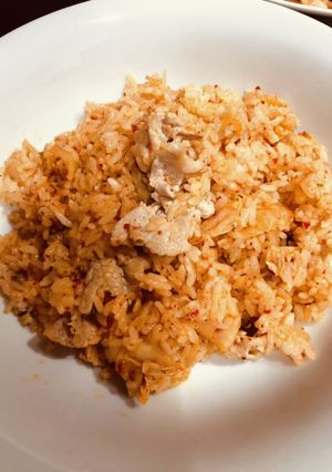 簡単キムチチャーハン-レシピのメイン写真