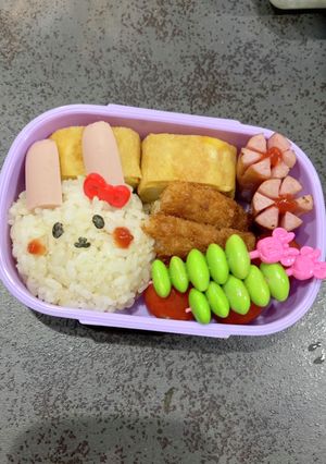 うさぎちゃん弁当　（年中）-レシピのメイン写真