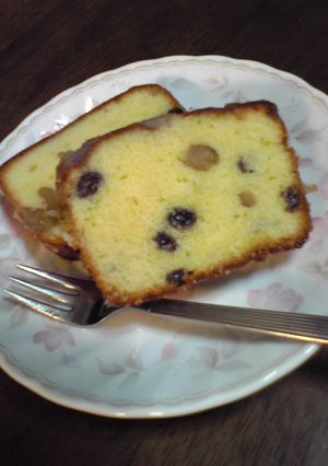 くるみとレーズンのパウンドケーキ♪-レシピのメイン写真
