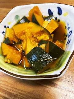 かぼちゃの煮物 by anncoro__ 【クックパッド】 簡単おいしい