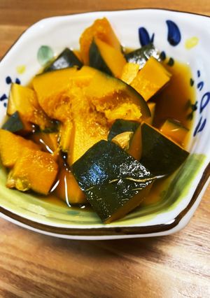 かぼちゃの煮物-レシピのメイン写真