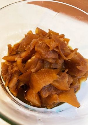 母の味♡新生姜の佃煮-レシピのメイン写真