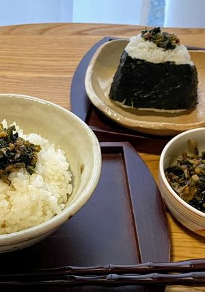 冷凍小松菜と生姜のおかずふりかけ-レシピのメイン写真